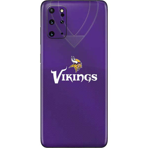 NFL Minnesota Vikings Team Jersey Galaxy S20 Plus Skin