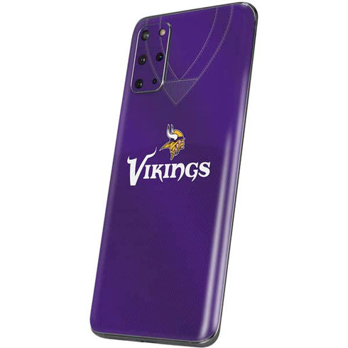 NFL Minnesota Vikings Team Jersey Galaxy S20 Plus Skin