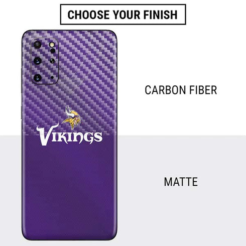 NFL Minnesota Vikings Team Jersey Galaxy S20 Plus Skin