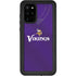 NFL Minnesota Vikings Team Jersey Galaxy S20 Plus Waterproof Case