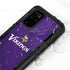 NFL Minnesota Vikings Team Jersey Galaxy S20 Plus Waterproof Case