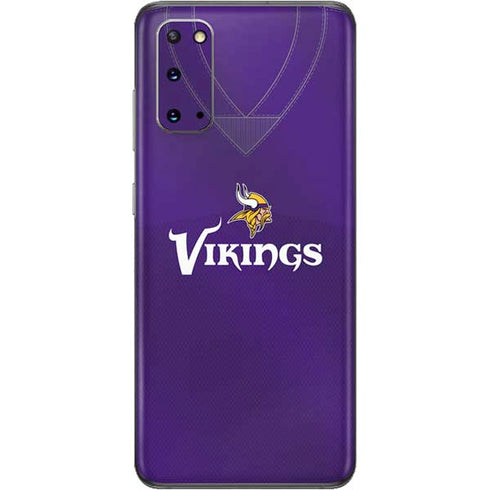NFL Minnesota Vikings Team Jersey Galaxy S20 Skin