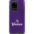 NFL Minnesota Vikings Team Jersey Galaxy S20 Ultra 5G Pro Case