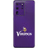 NFL Minnesota Vikings Team Jersey Galaxy S20 Ultra 5G Skin