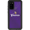 NFL Minnesota Vikings Team Jersey Galaxy S20 Waterproof Case