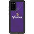 NFL Minnesota Vikings Team Jersey Galaxy S20 Waterproof Case