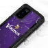 NFL Minnesota Vikings Team Jersey Galaxy S20 Waterproof Case