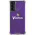 NFL Minnesota Vikings Team Jersey Galaxy S21 5G Clear Case