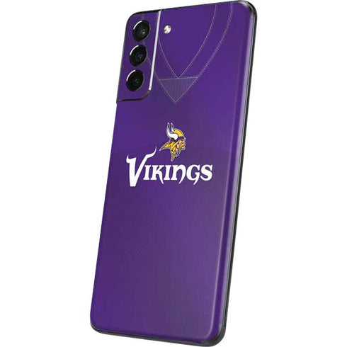 NFL Minnesota Vikings Team Jersey Galaxy S21 5G Skin