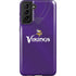 NFL Minnesota Vikings Team Jersey Galaxy S21 FE Pro Case