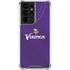 NFL Minnesota Vikings Team Jersey Galaxy S21 Ultra 5G Clear Case