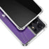 NFL Minnesota Vikings Team Jersey Galaxy S21 Ultra 5G Clear Case
