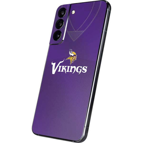 NFL Minnesota Vikings Team Jersey Galaxy S22 Plus Skin