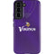 NFL Minnesota Vikings Team Jersey Galaxy S22 Pro Case