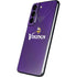 NFL Minnesota Vikings Team Jersey Galaxy S22 Skin