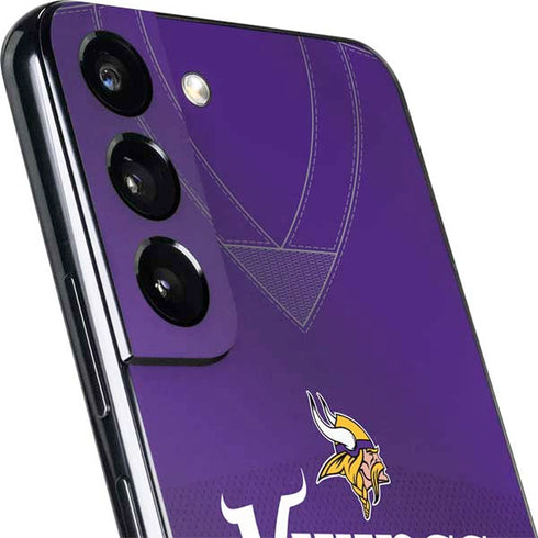 NFL Minnesota Vikings Team Jersey Galaxy S22 Skin