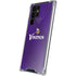 NFL Minnesota Vikings Team Jersey Galaxy S22 Ultra Clear Case
