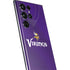 NFL Minnesota Vikings Team Jersey Galaxy S22 Ultra Skin