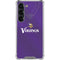 NFL Minnesota Vikings Team Jersey Galaxy S23 Clear Case
