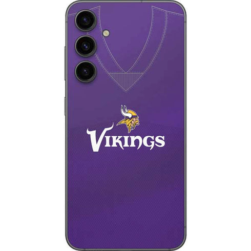 NFL Minnesota Vikings Team Jersey Galaxy S23 FE Skin