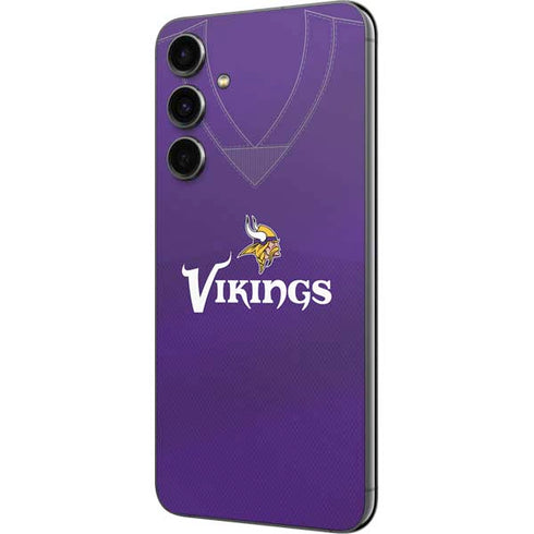 NFL Minnesota Vikings Team Jersey Galaxy S23 FE Skin