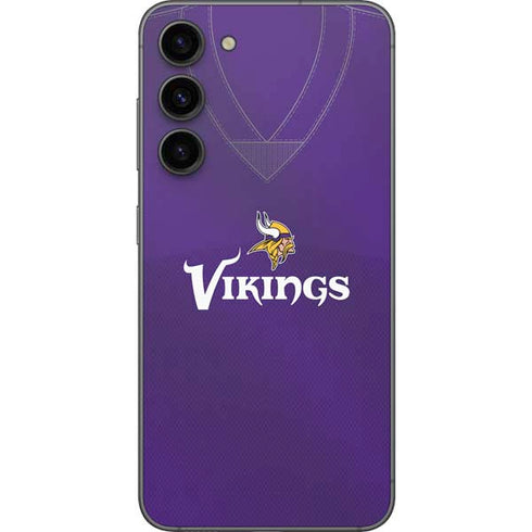 NFL Minnesota Vikings Team Jersey Galaxy S23 Plus Skin