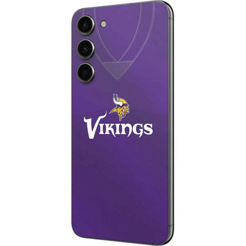 NFL Minnesota Vikings Team Jersey Galaxy S23 Plus Skin