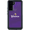 NFL Minnesota Vikings Team Jersey Galaxy S23 Plus Waterproof Case