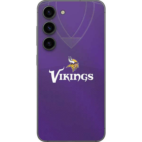 NFL Minnesota Vikings Team Jersey Galaxy S23 Skin