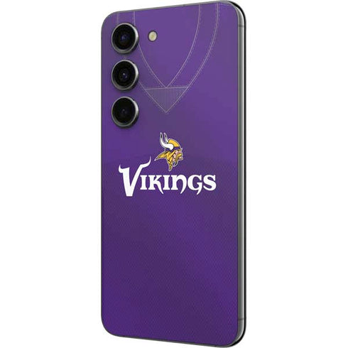 NFL Minnesota Vikings Team Jersey Galaxy S23 Skin