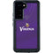 NFL Minnesota Vikings Team Jersey Galaxy S23 Waterproof Case
