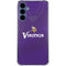NFL Minnesota Vikings Team Jersey Galaxy S24 Clear Case
