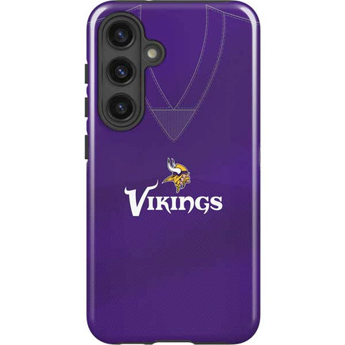 NFL Minnesota Vikings Team Jersey Galaxy S24 Impact Case
