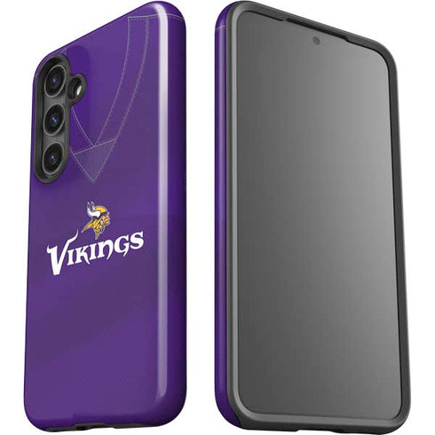 NFL Minnesota Vikings Team Jersey Galaxy S24 Impact Case