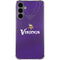 NFL Minnesota Vikings Team Jersey Galaxy S24 Plus Clear Case