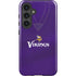 NFL Minnesota Vikings Team Jersey Galaxy S24 Plus Impact Case