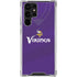 NFL Minnesota Vikings Team Jersey Galaxy S24 Ultra Clear Case