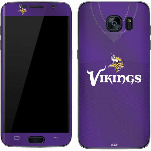 NFL Minnesota Vikings Team Jersey Galaxy S7 Skin