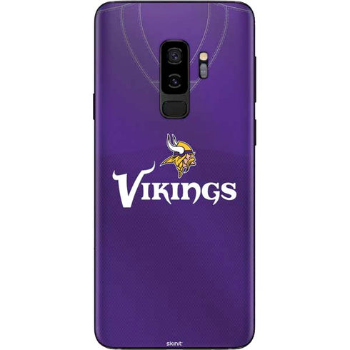 NFL Minnesota Vikings Team Jersey Galaxy S9 Plus Skin