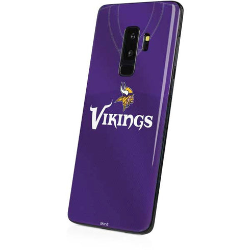 NFL Minnesota Vikings Team Jersey Galaxy S9 Plus Skin