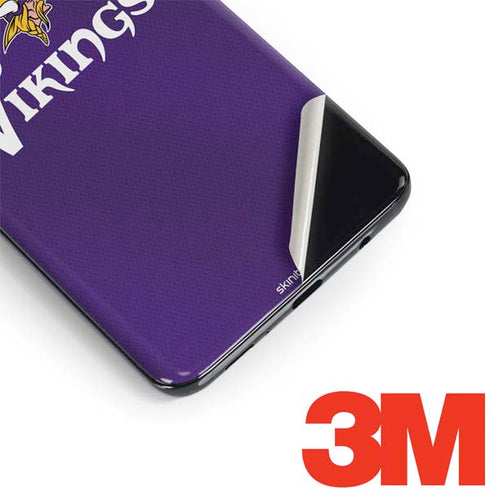 NFL Minnesota Vikings Team Jersey Galaxy S9 Plus Skin