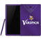 NFL Minnesota Vikings Team Jersey Samsung Galaxy Tab Skin