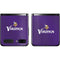 NFL Minnesota Vikings Team Jersey Galaxy Z Flip Skin