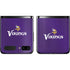 NFL Minnesota Vikings Team Jersey Galaxy Z Flip Skin