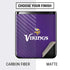 NFL Minnesota Vikings Team Jersey Galaxy Z Flip Skin