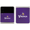 NFL Minnesota Vikings Team Jersey Galaxy Z Flip3 5G Skin