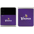 NFL Minnesota Vikings Team Jersey Galaxy Z Flip3 5G Skin