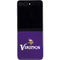 NFL Minnesota Vikings Team Jersey Galaxy Z Flip5 5G Skin