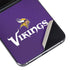 NFL Minnesota Vikings Team Jersey Galaxy Z Flip5 5G Skin