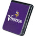 NFL Minnesota Vikings Team Jersey Galaxy Z Flip5 5G Skin